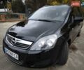 Черный Опель Зафира, объемом двигателя 1.7 л и пробегом 230 тыс. км за 7400 $, фото 4 на Automoto.ua