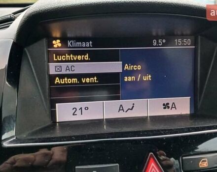 Черный Опель Зафира, объемом двигателя 1.6 л и пробегом 225 тыс. км за 6700 $, фото 21 на Automoto.ua