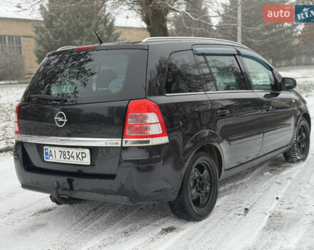 Черный Опель Зафира, объемом двигателя 1.7 л и пробегом 244 тыс. км за 7499 $, фото 34 на Automoto.ua