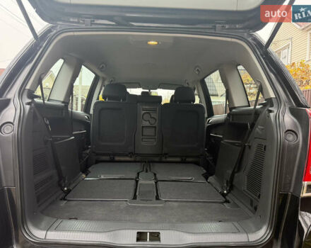 Черный Опель Зафира, объемом двигателя 1.6 л и пробегом 201 тыс. км за 7100 $, фото 54 на Automoto.ua