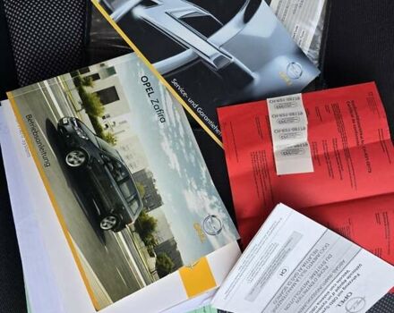 Чорний Опель Зафіра, об'ємом двигуна 1.8 л та пробігом 230 тис. км за 6300 $, фото 63 на Automoto.ua