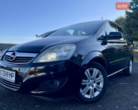 Опель Зафира 2010 в Трускавце на Automoto.ua Черный Опель Зафира, объемом двигателя 1.7 л и пробегом 312 тыс. км за 6499 $, фото 1 на Automoto.ua