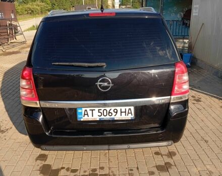 Опель Зафира 2010 в Верховине на Automoto.ua Черный Опель Зафира, объемом двигателя 1.7 л и пробегом 250 тыс. км за 6500 $, фото 12 на Automoto.ua