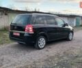 Черный Опель Зафира, объемом двигателя 1.6 л и пробегом 225 тыс. км за 6700 $, фото 9 на Automoto.ua