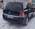 Черный Опель Зафира, объемом двигателя 1.9 л и пробегом 273 тыс. км за 6450 $, фото 1 на Automoto.ua