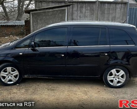 Черный Опель Зафира, объемом двигателя 19 л и пробегом 302 тыс. км за 7000 $, фото 3 на Automoto.ua