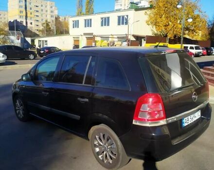 Чорний Опель Зафіра, об'ємом двигуна 1.69 л та пробігом 279 тис. км за 6999 $, фото 2 на Automoto.ua