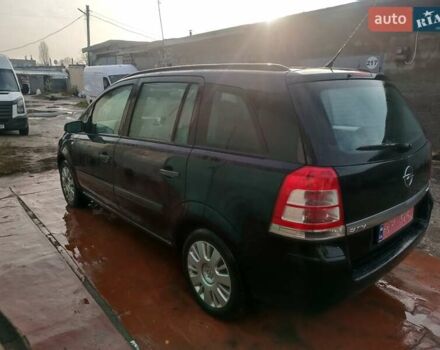 Чорний Опель Зафіра, об'ємом двигуна 0 л та пробігом 260 тис. км за 5700 $, фото 5 на Automoto.ua