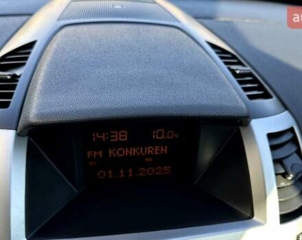 Черный Опель Зафира, объемом двигателя 1.6 л и пробегом 200 тыс. км за 6550 $, фото 1 на Automoto.ua