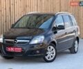 Черный Опель Зафира, объемом двигателя 1.8 л и пробегом 197 тыс. км за 7490 $, фото 1 на Automoto.ua