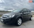 Черный Опель Зафира, объемом двигателя 1.8 л и пробегом 186 тыс. км за 7200 $, фото 3 на Automoto.ua