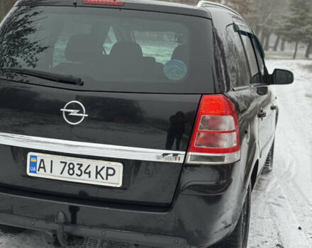 Черный Опель Зафира, объемом двигателя 1.7 л и пробегом 244 тыс. км за 7499 $, фото 50 на Automoto.ua