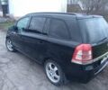 Черный Опель Зафира, объемом двигателя 1.8 л и пробегом 220 тыс. км за 7100 $, фото 5 на Automoto.ua