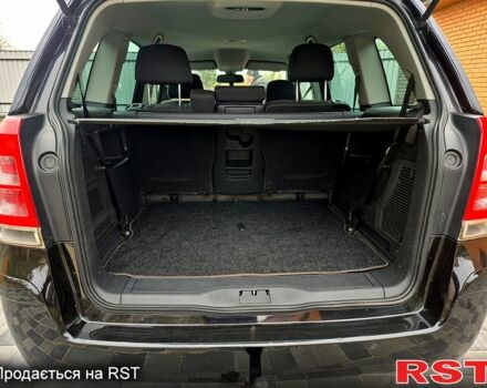 Черный Опель Зафира, объемом двигателя 1.8 л и пробегом 201 тыс. км за 6950 $, фото 8 на Automoto.ua