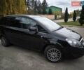 Черный Опель Зафира, объемом двигателя 1.7 л и пробегом 230 тыс. км за 7400 $, фото 2 на Automoto.ua
