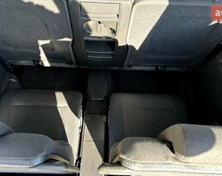 Черный Опель Зафира, объемом двигателя 1.6 л и пробегом 200 тыс. км за 6550 $, фото 10 на Automoto.ua