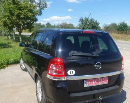Чорний Опель Зафіра, об'ємом двигуна 1.8 л та пробігом 194 тис. км за 8850 $, фото 3 на Automoto.ua