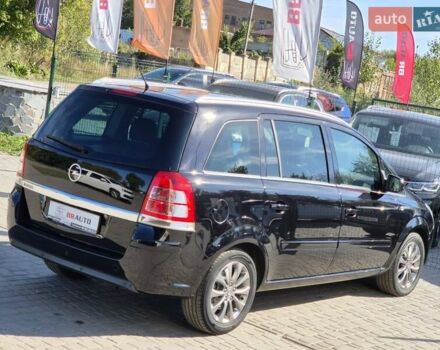 Черный Опель Зафира, объемом двигателя 2.2 л и пробегом 165 тыс. км за 8699 $, фото 13 на Automoto.ua