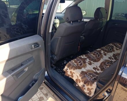 Опель Зафира 2010 в Верховине на Automoto.ua Черный Опель Зафира, объемом двигателя 1.7 л и пробегом 250 тыс. км за 6500 $, фото 5 на Automoto.ua