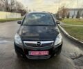 Черный Опель Зафира, объемом двигателя 1.6 л и пробегом 201 тыс. км за 7000 $, фото 1 на Automoto.ua
