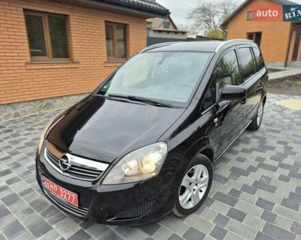 Чорний Опель Зафіра, об'ємом двигуна 1.8 л та пробігом 201 тис. км за 6990 $, фото 15 на Automoto.ua