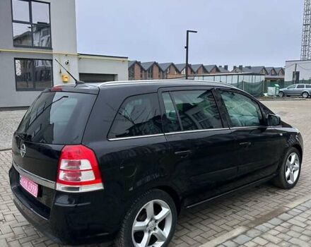 Чорний Опель Зафіра, об'ємом двигуна 1.8 л та пробігом 220 тис. км за 7000 $, фото 5 на Automoto.ua