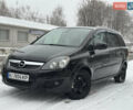 Черный Опель Зафира, объемом двигателя 1.7 л и пробегом 244 тыс. км за 7499 $, фото 6 на Automoto.ua