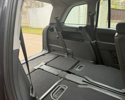 Черный Опель Зафира, объемом двигателя 1.6 л и пробегом 201 тыс. км за 7100 $, фото 20 на Automoto.ua