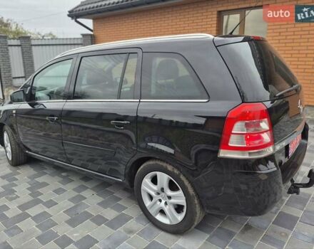 Чорний Опель Зафіра, об'ємом двигуна 1.8 л та пробігом 201 тис. км за 6990 $, фото 11 на Automoto.ua