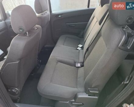 Чорний Опель Зафіра, об'ємом двигуна 0 л та пробігом 260 тис. км за 5700 $, фото 13 на Automoto.ua