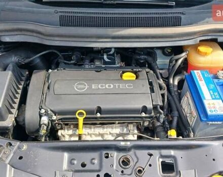 Черный Опель Зафира, объемом двигателя 1.6 л и пробегом 225 тыс. км за 6700 $, фото 41 на Automoto.ua