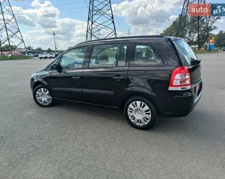 Черный Опель Зафира, объемом двигателя 0 л и пробегом 260 тыс. км за 5950 $, фото 10 на Automoto.ua