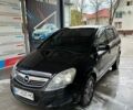 Черный Опель Зафира, объемом двигателя 1.7 л и пробегом 212 тыс. км за 7200 $, фото 1 на Automoto.ua