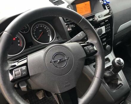 Опель Зафира 2010 в Збараже на Automoto.ua Черный Опель Зафира, объемом двигателя 1.6 л и пробегом 245 тыс. км за 6500 $, фото 7 на Automoto.ua