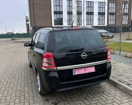 Чорний Опель Зафіра, об'ємом двигуна 1.8 л та пробігом 220 тис. км за 7000 $, фото 7 на Automoto.ua