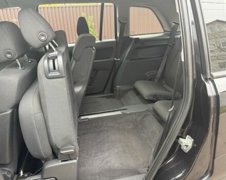 Черный Опель Зафира, объемом двигателя 1.6 л и пробегом 201 тыс. км за 7100 $, фото 17 на Automoto.ua