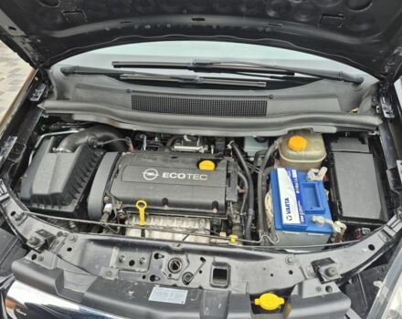 Черный Опель Зафира, объемом двигателя 1.8 л и пробегом 201 тыс. км за 6950 $, фото 18 на Automoto.ua