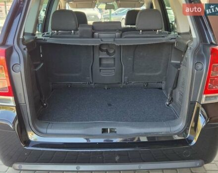 Черный Опель Зафира, объемом двигателя 2.2 л и пробегом 165 тыс. км за 8699 $, фото 26 на Automoto.ua