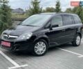Черный Опель Зафира, объемом двигателя 1.6 л и пробегом 154 тыс. км за 6700 $, фото 1 на Automoto.ua