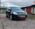Черный Опель Зафира, объемом двигателя 1.6 л и пробегом 225 тыс. км за 6700 $, фото 1 на Automoto.ua