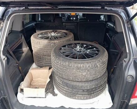 Чорний Опель Зафіра, об'ємом двигуна 1.8 л та пробігом 215 тис. км за 6500 $, фото 15 на Automoto.ua