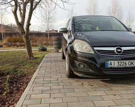 Чорний Опель Зафіра, об'ємом двигуна 1.8 л та пробігом 215 тис. км за 6500 $, фото 21 на Automoto.ua