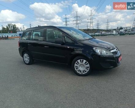 Черный Опель Зафира, объемом двигателя 0 л и пробегом 260 тыс. км за 5950 $, фото 4 на Automoto.ua