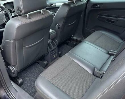 Чорний Опель Зафіра, об'ємом двигуна 1.8 л та пробігом 220 тис. км за 7000 $, фото 24 на Automoto.ua