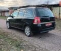Черный Опель Зафира, объемом двигателя 1.6 л и пробегом 225 тыс. км за 6700 $, фото 1 на Automoto.ua