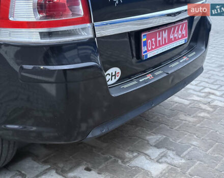 Черный Опель Зафира, объемом двигателя 1.8 л и пробегом 227 тыс. км за 5750 $, фото 15 на Automoto.ua