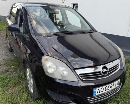 Чорний Опель Зафіра, об'ємом двигуна 1.8 л та пробігом 260 тис. км за 6700 $, фото 2 на Automoto.ua