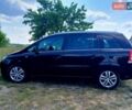 Черный Опель Зафира, объемом двигателя 1.7 л и пробегом 212 тыс. км за 5700 $, фото 1 на Automoto.ua