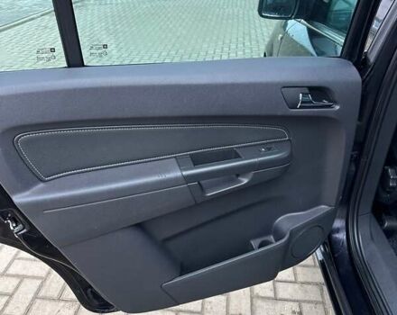 Чорний Опель Зафіра, об'ємом двигуна 1.8 л та пробігом 220 тис. км за 7000 $, фото 20 на Automoto.ua