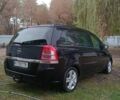 Черный Опель Зафира, объемом двигателя 1.6 л и пробегом 220 тыс. км за 7000 $, фото 9 на Automoto.ua